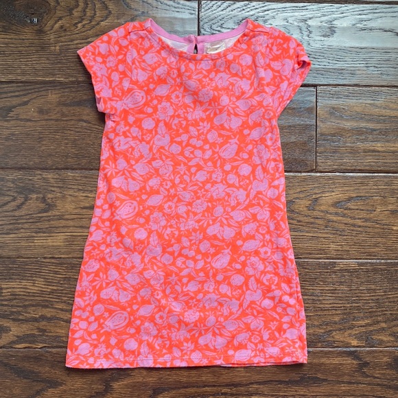 Crewcuts Other - Crewcuts Neon Knit Fruit Dress